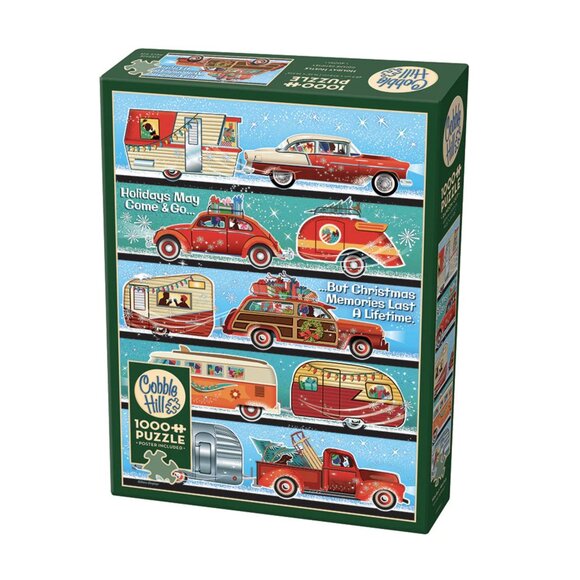 Holiday Hustle | 1000 Piece Puzzle - Picture 1 of 1